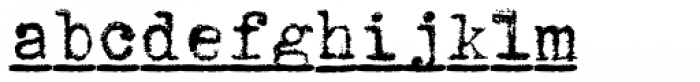1913 Typewriter Bold