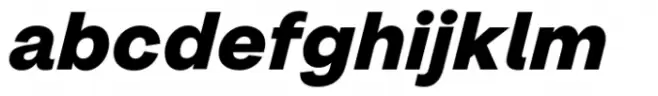 1955 Black Italic