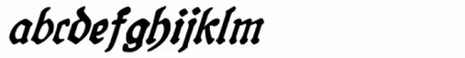 19th Century Retro Italic