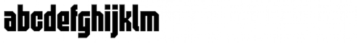 2 Quadro Black Condensed