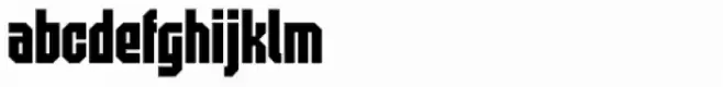 2 Quadro Black Condensed