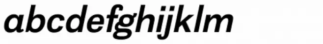 20 Kopeek Demi Bold Italic