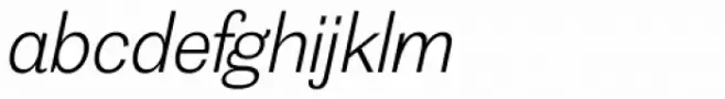 20 Kopeek Light Italic