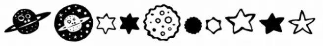 2010 Outta Space Icons