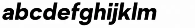 2030 Black Italic