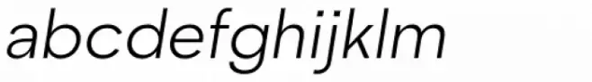 2030 Light Italic