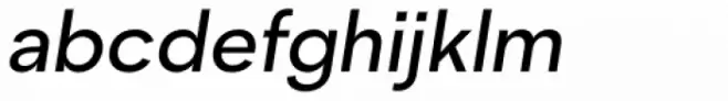 2030 Medium Italic