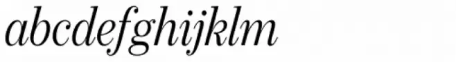 21 Cent Condensed Italic