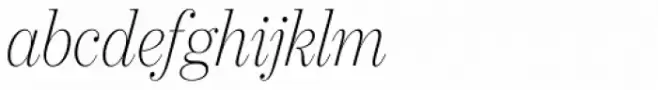 21 Cent Condensed UltraLight Italic