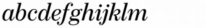 21 Cent Italic