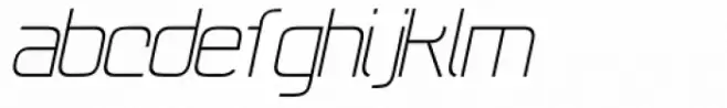 21st Fine Italic