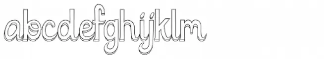 3D Cursive