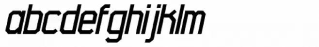 45 Degrees Italic