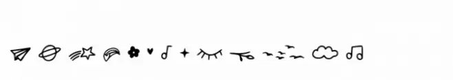 A Little of Love Dingbats