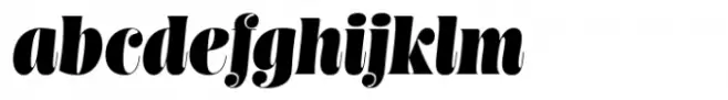 Aabak Italic Black