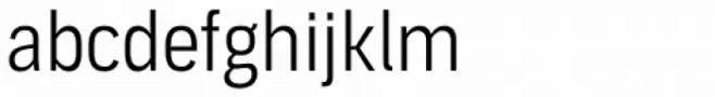 Aago Condensed Light