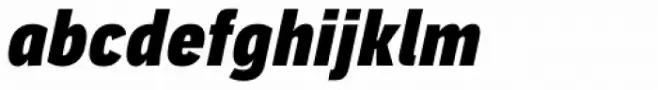 Aago Condensed Ultra Italic