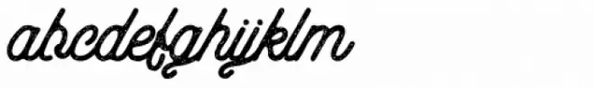 Aaleyah Thick Stamp