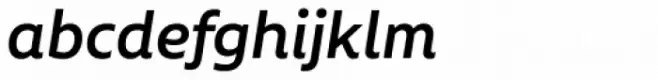 Aalto Sans Essential Medium Italic