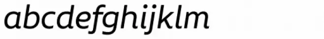 Aalto Sans Essential Regular Italic
