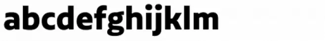 Aalto Sans Pro Bold