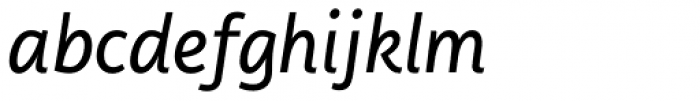 Aanaar Italic