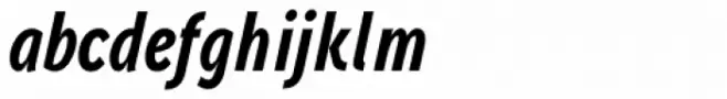 Aaux Next Comp Bold Italic