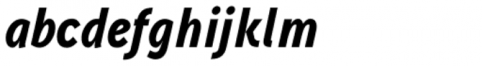 Aaux Next Cond Black Italic