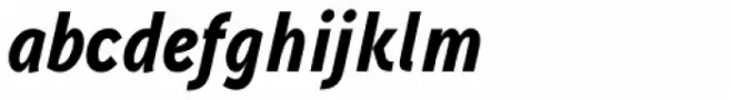 Aaux Next Cond Black Italic
