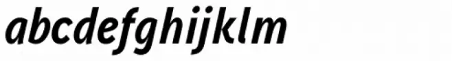 Aaux Next Cond Bold Italic