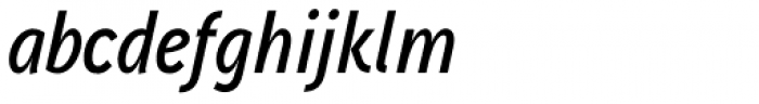 Aaux Next Cond SemiBold Italic