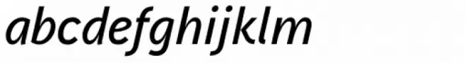 Aaux Next SemiBold Italic