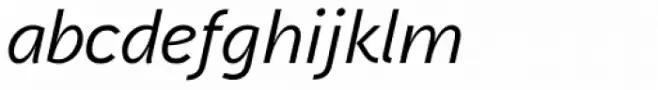 Aaux Next Wide Medium Italic