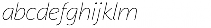 Aaux Next Wide Thin Italic