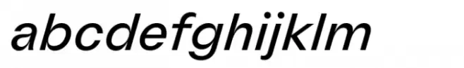 ABC Idea Italic