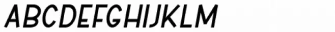 ABTS Aviator Bold Italic