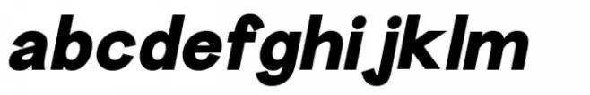 Abaliss Sans Black Italic