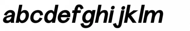 Abaliss Sans Bold Italic