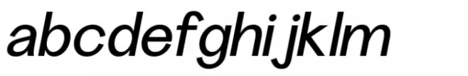 Abaliss Sans Medium Italic