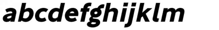 Abandon Bold Italic