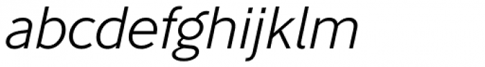 Abandon Light Italic