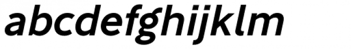 Abandon Medium Italic
