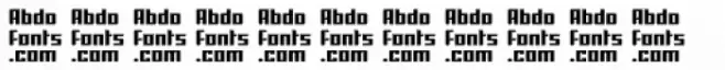 Abdo Screen