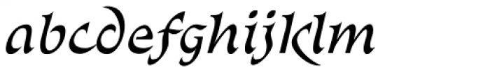Abetka Cond Italic