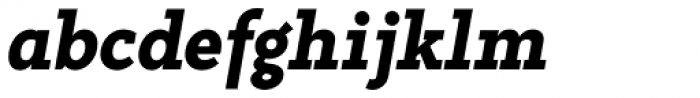 Abiding Bold Italic