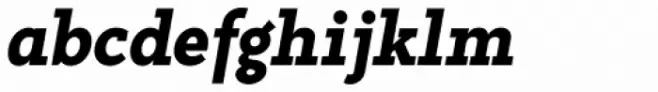 Abiding Bold Italic