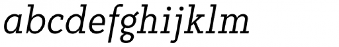 Abiding Light Italic
