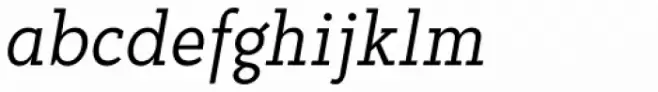 Abiding Light Italic