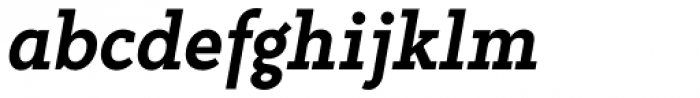 Abiding Medium Italic