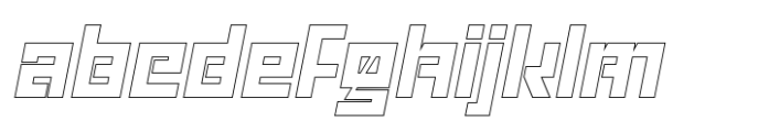 Abodin Outline Slant